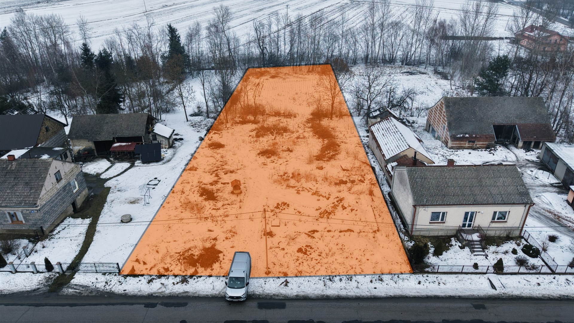 Działka na sprzedaż