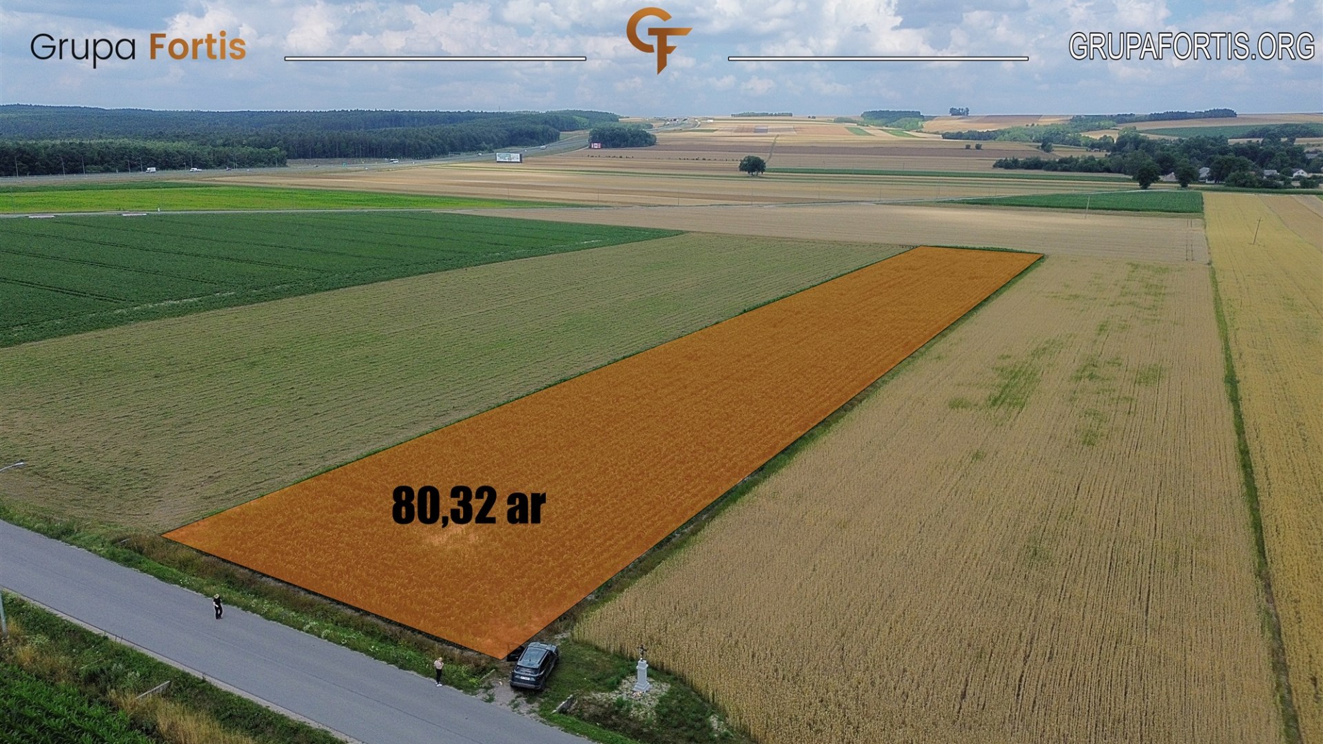 Działka na sprzedaż
