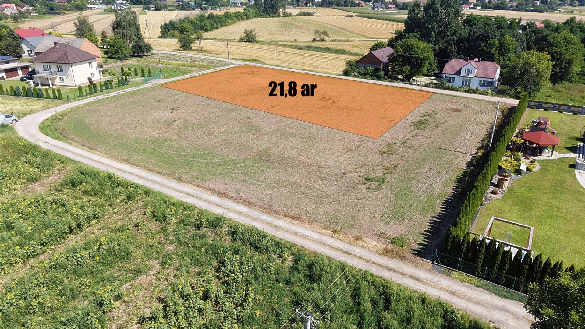 Działka na sprzedaż